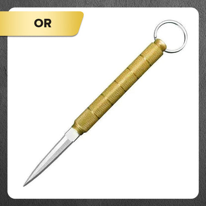 Couteau de secours multifonction ultra-portable