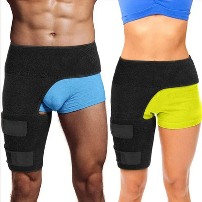 Ceinture de soutien pour la hanche.