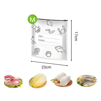 Sacs de Conservation Réutilisables - Fraîcheur Garantie