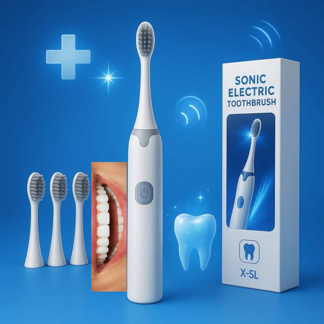 Brosse à Dents Électrique Ultra-Efficace