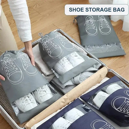 Sac De Rangement Pour Chaussures Organisateur De Placard Portable Non Tissé