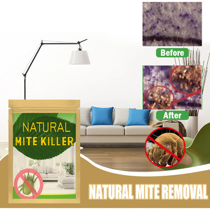 Ensemble Anti-Acariens Naturel 6PCS - élimination des acariens