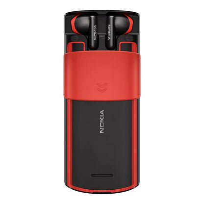 Nokia 5710XA: Téléphone Futuriste avec écouteurs Intégrées