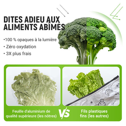 Sacs de Conservation Réutilisables - Fraîcheur Garantie