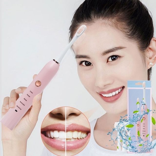 Brosse à Dents Électrique Ultra-Efficace