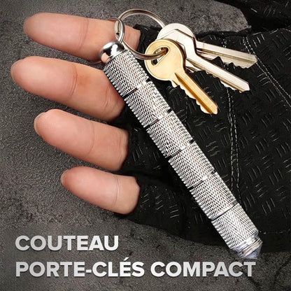 Couteau de secours multifonction ultra-portable