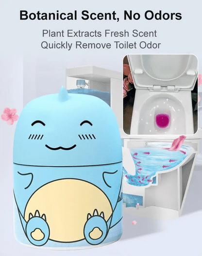 Nettoyant WC & Désodorisant qui garantit une propreté éclatante et une fraîcheur durable.