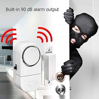 Alarme Express 90dB : La Sécurité Instantanée pour Votre Tranquillité