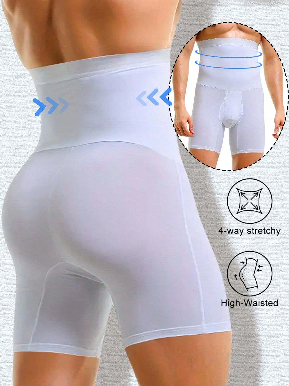 Boxer gainant homme - Sous-Vêtement Amincissant