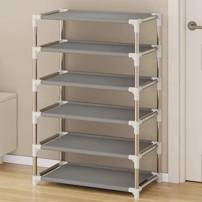 Étagère à Chaussures Multicouche - Nouveauté.