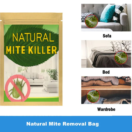 Ensemble Anti-Acariens Naturel 6PCS - élimination des acariens