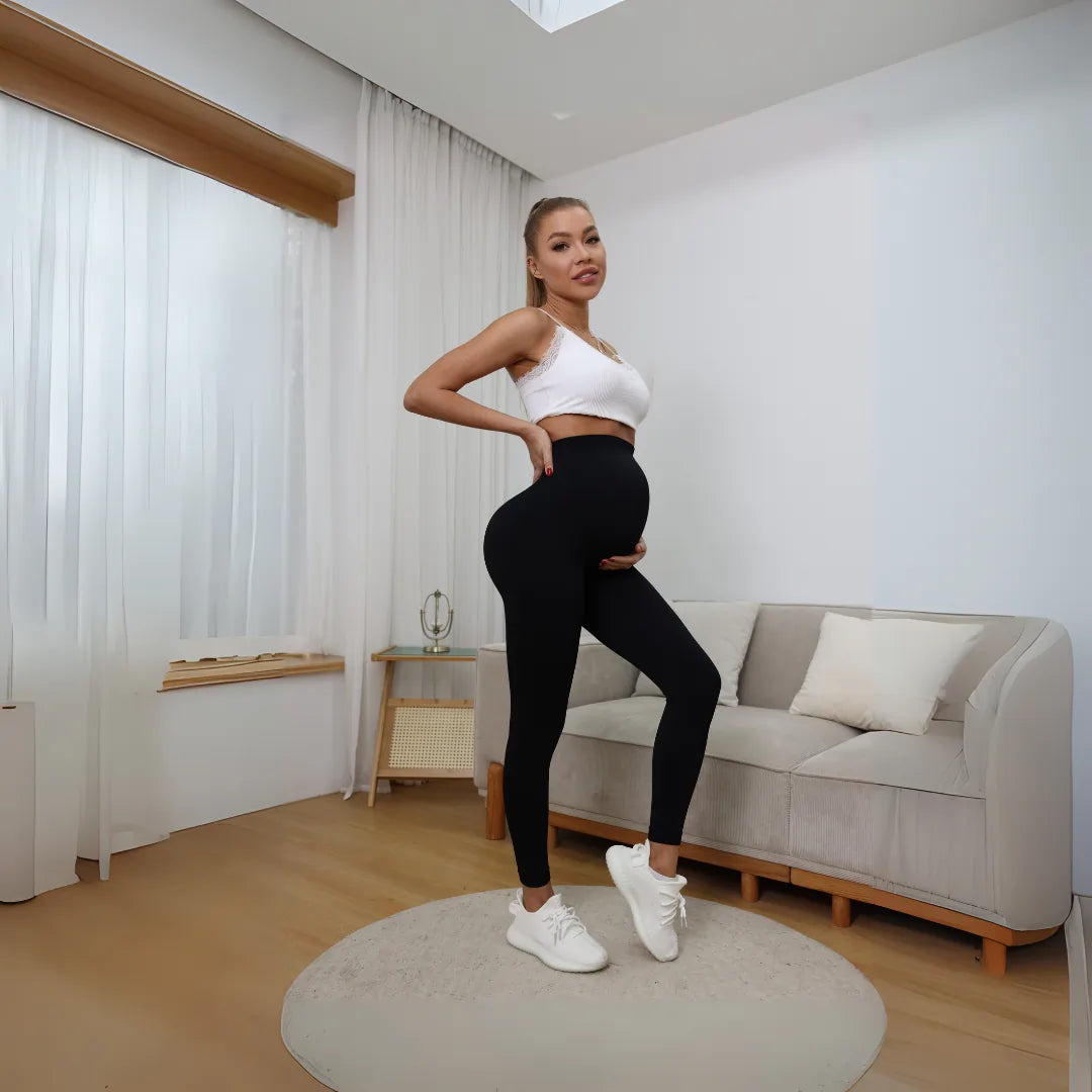 Legging ultime pour le confort des futures mamans