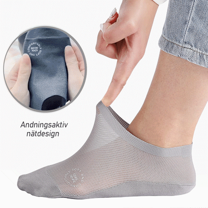 CHAUSSETTES RESPIRANTES ANTIDERAPANTES