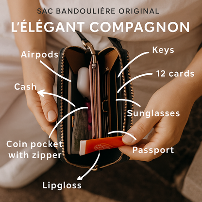 Sac Bandoulière original : L’Élégant Compagnon du Quotidien