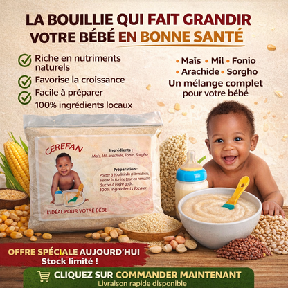 CEREFAN: Le Secret d'un Bébé Épanoui et d'une Maman Sereine