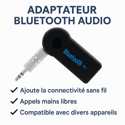 Récepteur audio Bluetooth avancé
