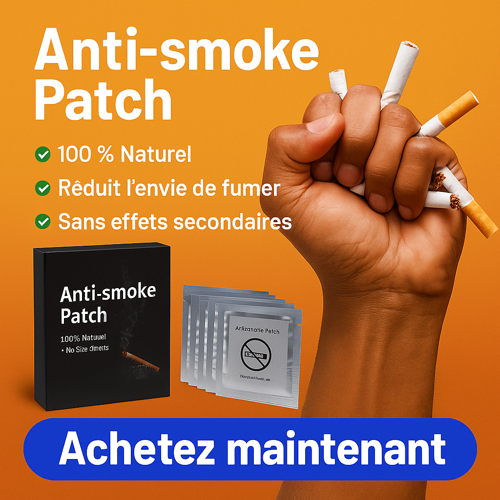 Patch anti-tabac naturel