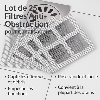 Filtre Anti-Obstruction pour Canalisations  : Un Bouclier pour Votre Maison !