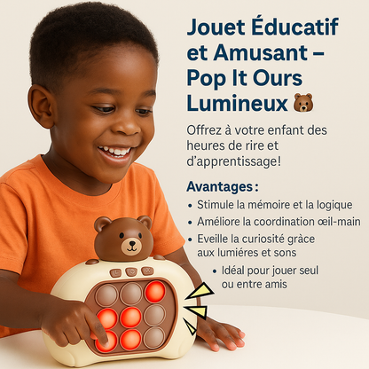 Jouet Éducatif et Amusant - Montessori enfants
