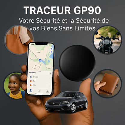 GP90 Tracker: Votre Sécurité et la Sécurité de vos enfants Sans Limites
