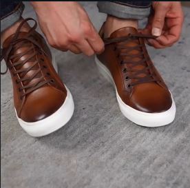 Baskets moderne pour homme