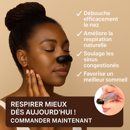Dispositif apaisant pour soulager la sinusite