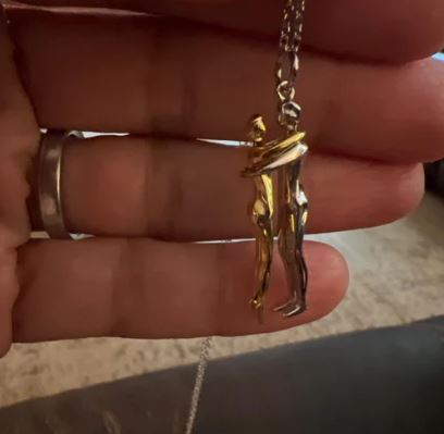 Collier Amour - L'union éternelle à moitié prix