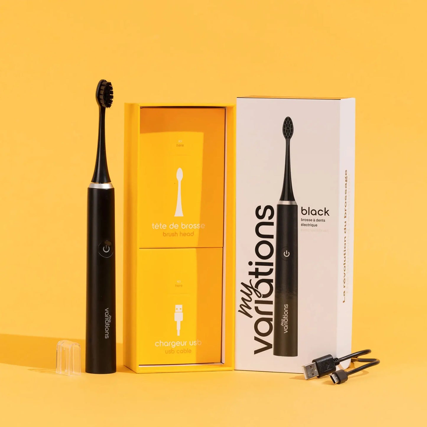 Brosse à Dents Électrique Ultra-Efficace