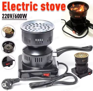 Brûleur à charbon électrique