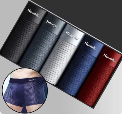 BOXERS EN BAMBOU MULTICOLORE