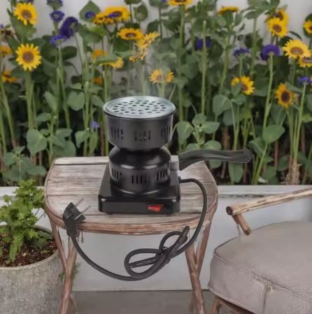 Brûleur à charbon électrique