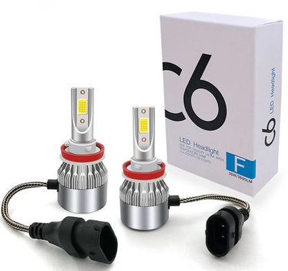 2X Phares LED de voiture Ultra Lumineux