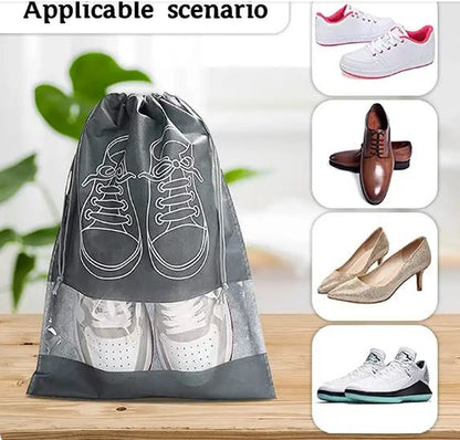 Sac De Rangement Pour Chaussures Organisateur De Placard Portable Non Tissé