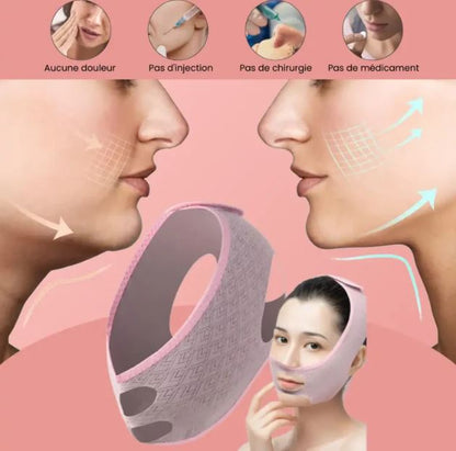 Masque Lifting Facial pour Sculpter le Visage