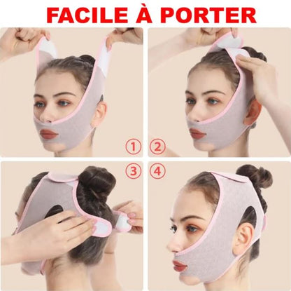 Masque Lifting Facial pour Sculpter le Visage