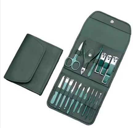 Kit de Manucure et Pédicure 16 en 1