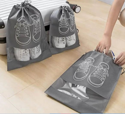 Sac De Rangement Pour Chaussures Organisateur De Placard Portable Non Tissé