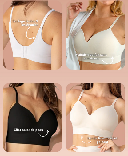 Soutien-Gorge Confort Luxe: Liberté et Élégance Réunies