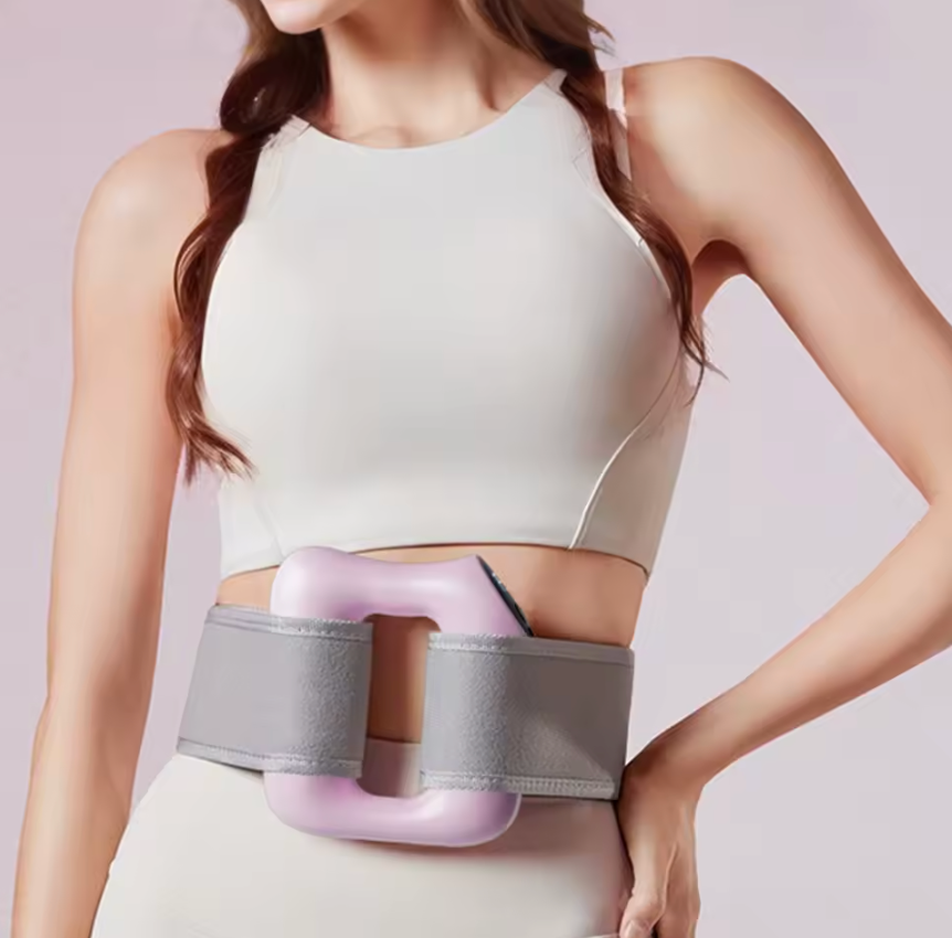 Anneau de Massage Vibrant Professionnel pour Brûler les Graisses