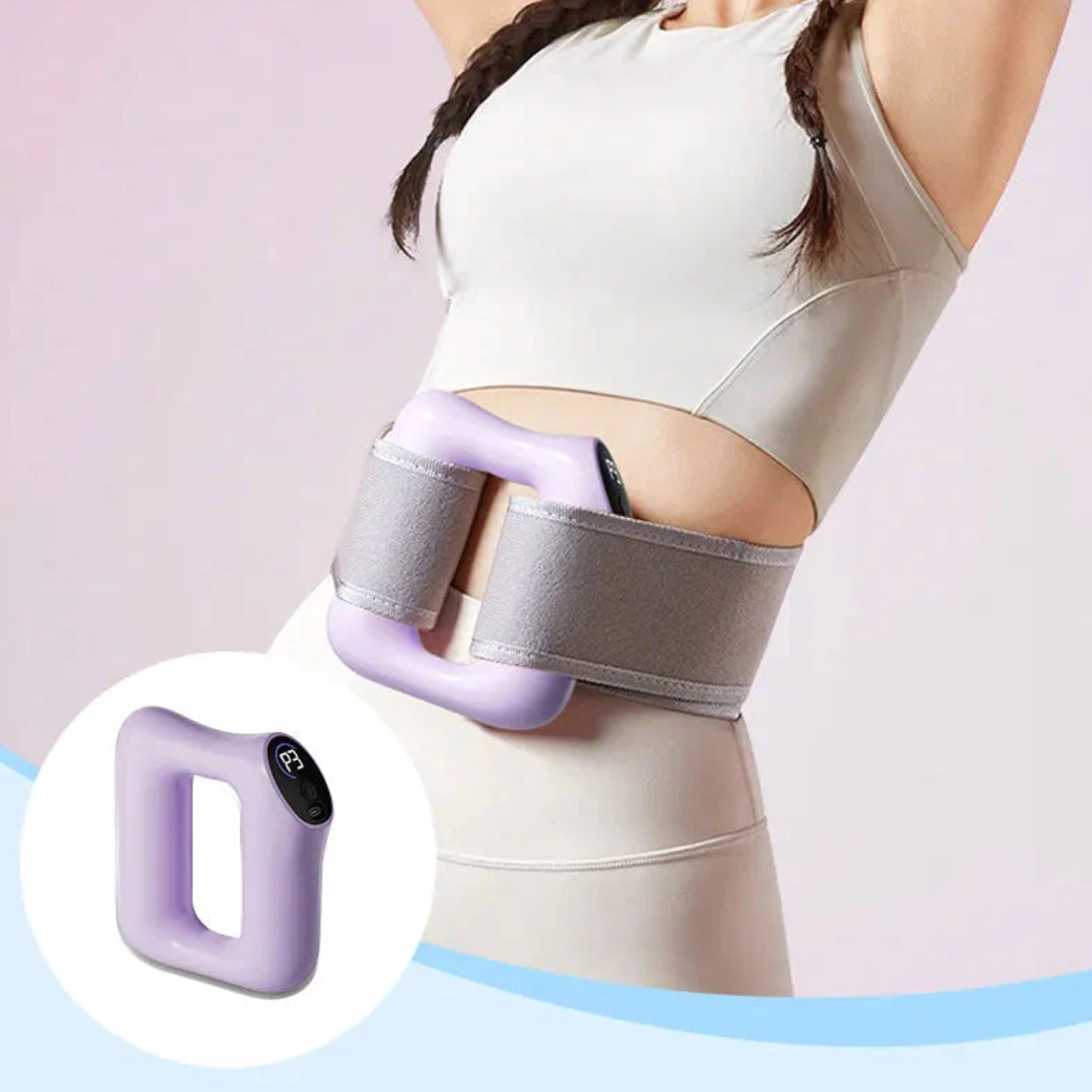 Anneau de Massage Vibrant Professionnel pour Brûler les Graisses