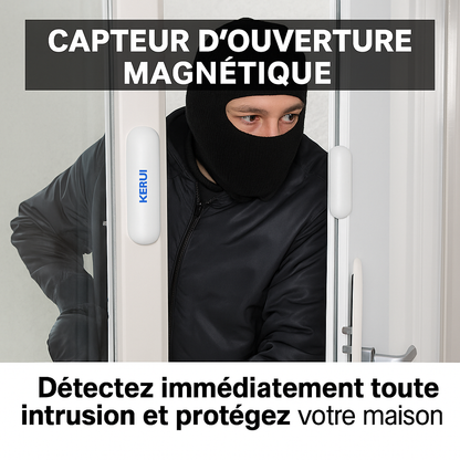 Alarme Express 90dB : La Sécurité Instantanée pour Votre Tranquillité