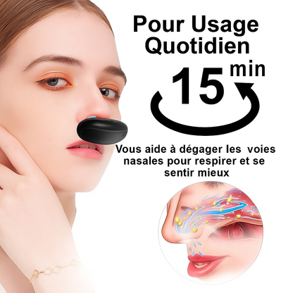 Dispositif apaisant pour soulager la sinusite