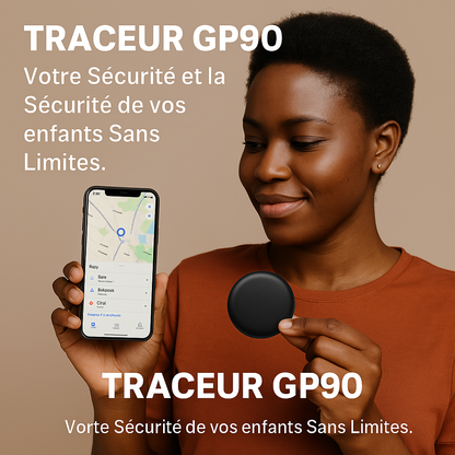 GP90 Tracker: Votre Sécurité et la Sécurité de vos enfants Sans Limites