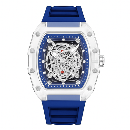 Montre homme creusée à la mode : La Montre qui Révèle Votre Charisme
