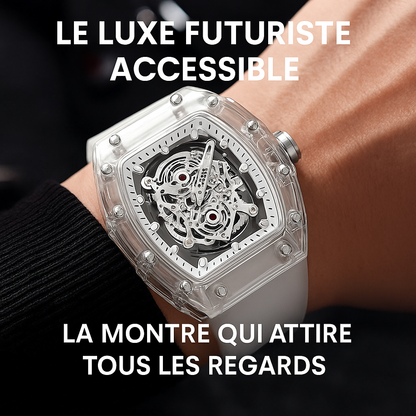 Montre homme creusée à la mode : La Montre qui Révèle Votre Charisme