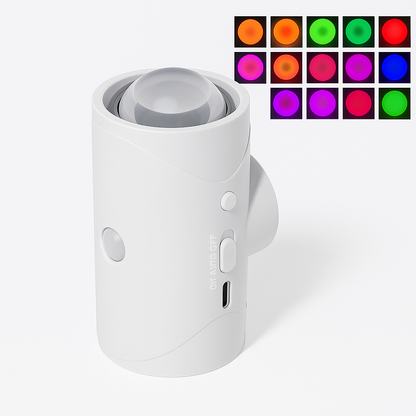 50 % de réduction ! Veilleuse à Changement de Couleur avec Détection Automatique