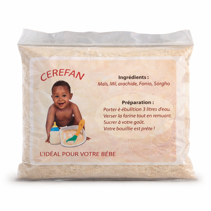 CEREFAN: Le Secret d'un Bébé Épanoui et d'une Maman Sereine