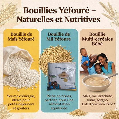 Olyna Bouillies Premium : Votre Énergie Naturelle au Quotidien