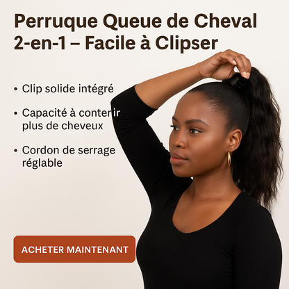 Perruque que de cheveux