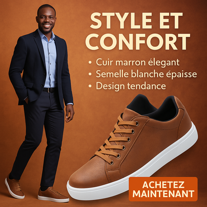 Baskets moderne pour homme